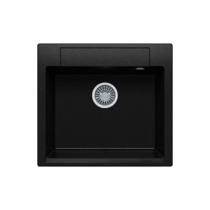 Мойка кухонная POLYGRAN ARGO 560 (космос №316)