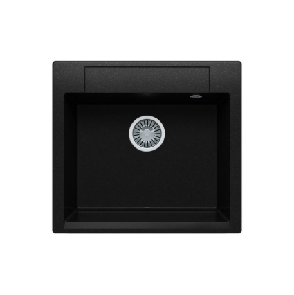 Мойка кухонная POLYGRAN ARGO 560 (космос №316)