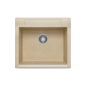 Мойка кухонная POLYGRAN ARGO 560 (опал №328)