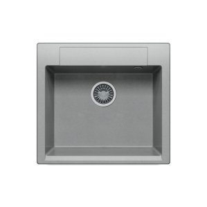Мойка кухонная POLYGRAN ARGO 560 (серый №14)