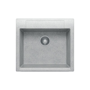 Мойка кухонная POLYGRAN ARGO 560 (светло-серый №314)