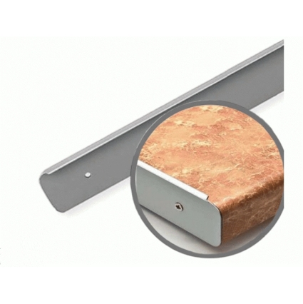 Планка торцевая к столешнице 26мм Левая (код 22535) Планка торцевая к столешнице 26мм Левая (код 22535)