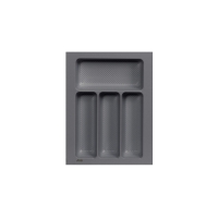 Вкладыш шуфлядный для столовых приборов 400 (320х430 мм, Серый) Вкладыш шуфлядный для столовых приборов 400 (320х430 мм, Серый)