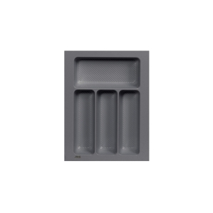 Вкладыш шуфлядный для столовых приборов 400 (320х430 мм, Серый) Вкладыш шуфлядный для столовых приборов 400 (320х430 мм, Серый)