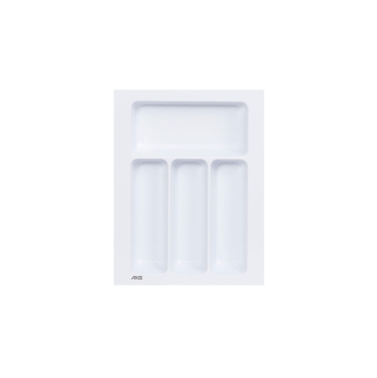 Вкладыш шуфлядный для столовых приборов 400 (320х430 мм, Белый) Вкладыш шуфлядный для столовых приборов 400 (320х430 мм, Белый)