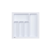 Вкладыш шуфлядный для столовых приборов 500 (435х430 мм, Белый) Вкладыш шуфлядный для столовых приборов 500 (435х430 мм, Белый)