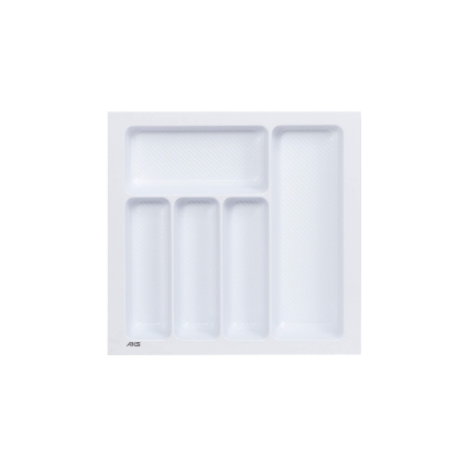 Вкладыш шуфлядный для столовых приборов 500 (435х430 мм, Белый) Вкладыш шуфлядный для столовых приборов 500 (435х430 мм, Белый)