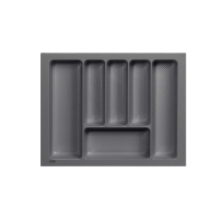 Вкладыш шуфлядный для столовых приборов 600 (540х430 мм, Серый) Вкладыш шуфлядный для столовых приборов 600 (540х430 мм, Серый)