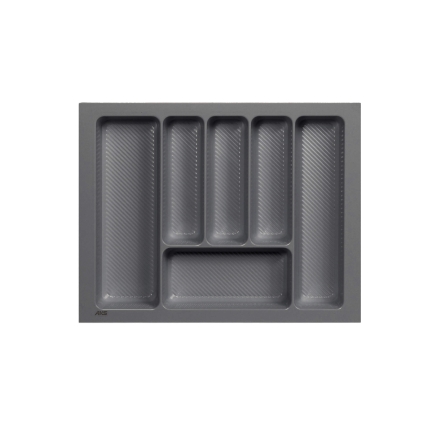 Вкладыш шуфлядный для столовых приборов 600 (540х430 мм, Серый) Вкладыш шуфлядный для столовых приборов 600 (540х430 мм, Серый)
