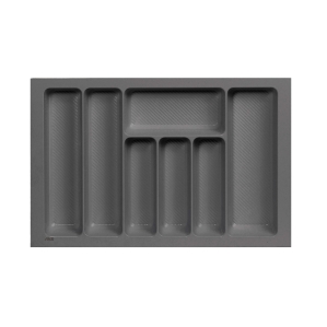 Вкладыш шуфлядный для столовых приборов 700 (640х430 мм, Серый) Вкладыш шуфлядный для столовых приборов 700 (640х430 мм, Серый)