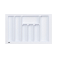 Вкладыш шуфлядный для столовых приборов 700 (640х430 мм, Белый) Вкладыш шуфлядный для столовых приборов 700 (640х430 мм, Белый)