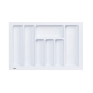 Вкладыш шуфлядный для столовых приборов 700 (640х430 мм, Белый) Вкладыш шуфлядный для столовых приборов 700 (640х430 мм, Белый)