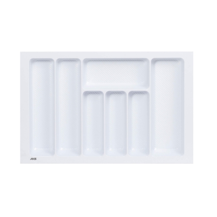 Вкладыш шуфлядный для столовых приборов 700 (640х430 мм, Белый) Вкладыш шуфлядный для столовых приборов 700 (640х430 мм, Белый)