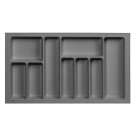 Вкладыш шуфлядный для столовых приборов 800 (735х430 мм, Серый) Вкладыш шуфлядный для столовых приборов 800 (735х430 мм, Серый)