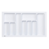 Вкладыш шуфлядный для столовых приборов 800 (735х430 мм, Белый) Вкладыш шуфлядный для столовых приборов 800 (735х430 мм, Белый)