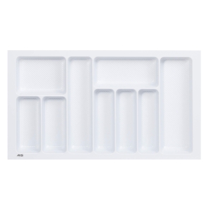 Вкладыш шуфлядный для столовых приборов 800 (735х430 мм, Белый) Вкладыш шуфлядный для столовых приборов 800 (735х430 мм, Белый)