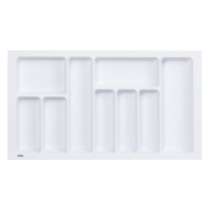 Вкладыш шуфлядный для столовых приборов 800 (735х430 мм, Белый) Вкладыш шуфлядный для столовых приборов 800 (735х430 мм, Белый)