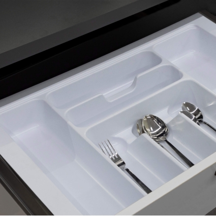 Вкладыш шуфлядный для столовых приборов 800 (735х430 мм, Белый) Вкладыш шуфлядный для столовых приборов 800 (735х430 мм, Белый)