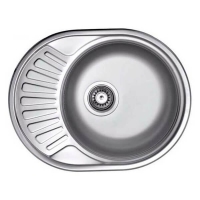 Мойка кухонная Кромрус ЕС 257 (570х450/ чаша справа)