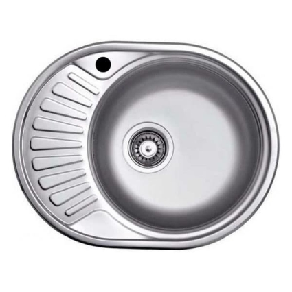 Мойка кухонная КромРус ЕС 257 (570х450/ чаша справа)