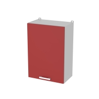 Шкаф верхний под сушку Компо ВШС50-720-2дв (Красный)