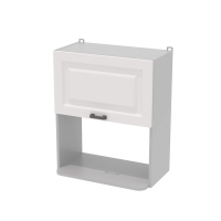 Шкаф верхний Деко Soft-touch ВШ60-720-1дг МП (Белый)