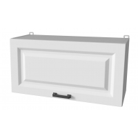 Шкаф верхний под вытяжку Деко Soft-touch ВШГ80-360 (Белый)