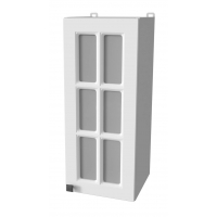 Шкаф верхний Деко Soft-touch ВШ30ст-720-1дв (Белый)