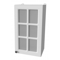 Шкаф верхний Деко Soft-touch ВШ40ст-720-1дв (Белый)