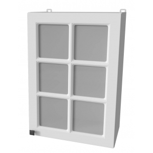 Шкаф верхний Деко Soft-touch ВШ50ст-720-1дв (Белый)