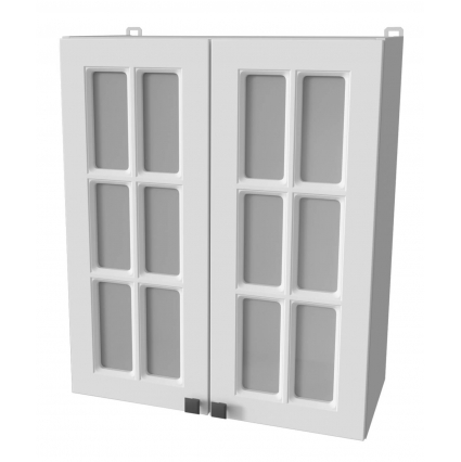 Шкаф верхний Деко Soft-touch ВШ60ст-720-2дв (Белый)