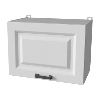 Шкаф верхний под вытяжку Деко Soft-touch ВШГ50-360 (Белый)