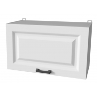 Шкаф верхний под вытяжку Soft-touch Деко ВШГ60-360 (Белый)