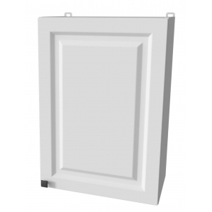 Шкаф верхний под сушку Деко Soft-touch ВШС50-720-1дв (Белый)