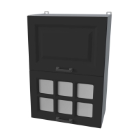 Шкаф верхний Деко Soft-touch ВШ50-720-2дг(1ст) (Пепел)