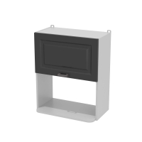Шкаф верхний Деко Soft-touch ВШ60-720-1дг МП (Пепел)