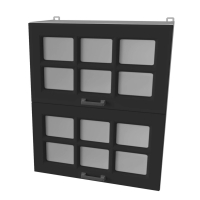 Шкаф верхний Деко Soft-touch ВШ60-720-2дг(2ст) (Пепел)