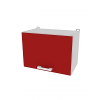 Шкаф под вытяжку Лайт ВШГ50x360см (Красный)
