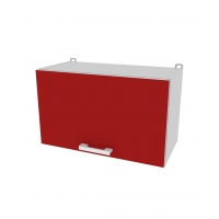 Шкаф под вытяжку Лайт ВШГ60x360см (Красный)
