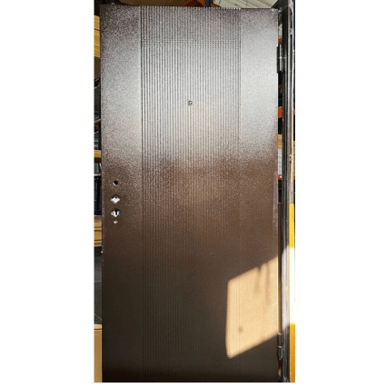Входная дверь 5 Штамп металл/ металл (Антик Медь/ Антик Медь)