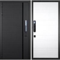 Входная дверь ГРАНИТ Пиано СМАРТ-21 (ПВХ Белый) Входная дверь ГРАНИТ Пиано СМАРТ-21 (ПВХ Белый)