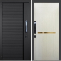 Входная дверь ГРАНИТ Пиано СМАРТ Ардеко (ПВХ Белый, молдинги) Входная дверь ГРАНИТ Пиано СМАРТ Ардеко (ПВХ Белый, молдинги)