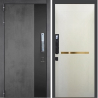 Входная дверь ГРАНИТ Роял СМАРТ Ардеко (ПВХ Белый, молдинги) Входная дверь ГРАНИТ Роял СМАРТ Ардеко (ПВХ Белый, молдинги)