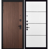 Входная дверь ГРАНИТ Шторм-79 (ПВХ Белый, Молдинги) Входная дверь ГРАНИТ Шторм-79 (ПВХ Белый, Молдинги)