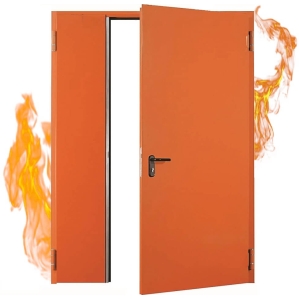 Дверь противопожарная МП-4 Наружная, EI-30 (ДП-2-С-Г-2п(л)-Рп-пл-21-13)