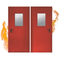 Дверь противопожарная МП-6 Внутренняя, EI-30 (ДП-2-С-Ч-1п(л)-Рп-пл-21-9(10))