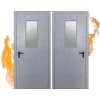 Дверь противопожарная МП-5 Внутренняя, EI-30 (ДП-2-С-Ч-1п(л)-Рп-пл-21-9(10))