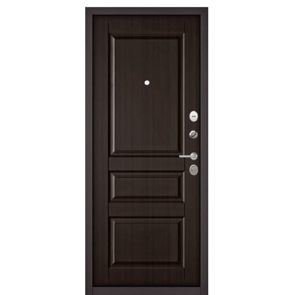 Входная дверь Family ECO-РР-8 (Ларче шоколад/ Ларче шоколад)
