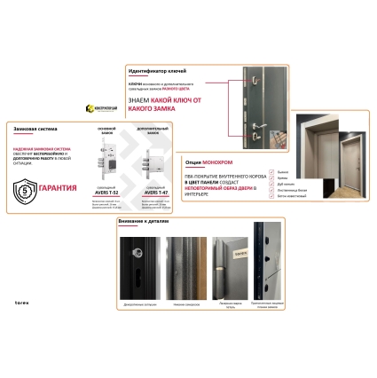 Входная дверь с терморазрывом Снегирь АКТИК LT МР-1 (Металл Букле графит/ ПВХ "Бьянко, белый")
