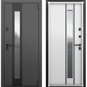 Входная дверь с терморазрывом Снегирь Арктик S МР-37 (Металл "Колоре Гриджи..